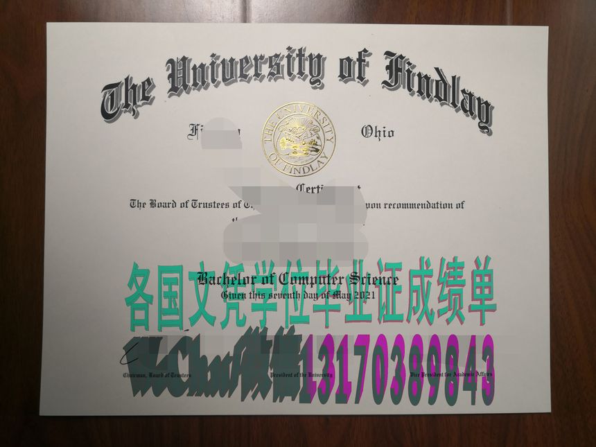 可以做芬德利大学学位证书